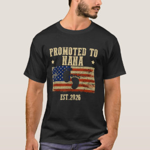 NANA 2026ベビーシャワーUSAアメリカFlaに昇格 Tシャツ