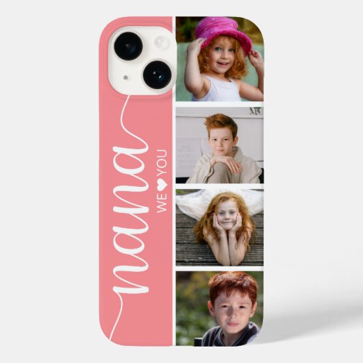 Nana 4写真 Case-Mate iPhoneケース (裏面)
