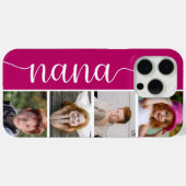 Nana 4 写真 Case-Mate iPhoneケース (裏面 (横))