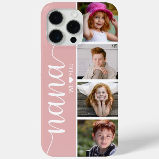 Nana 4 写真 Case-Mate iPhoneケース (裏面)