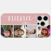 Nana 4 写真 Case-Mate iPhoneケース (裏面 (横))