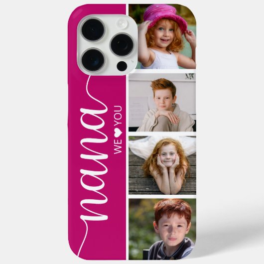 Nana 4 写真 Case-Mate iPhoneケース (裏面)