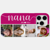 Nana 4 写真 Case-Mate iPhoneケース (裏面 (横))