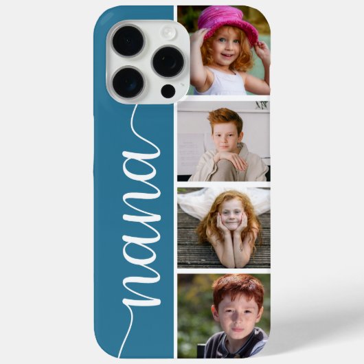 Nana 4 写真 Case-Mate iPhoneケース (裏面)