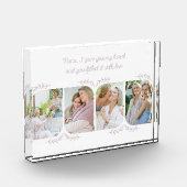 Nana 4 Vertical Photo Loving Words Delicate Leaf フォトブロック (左)