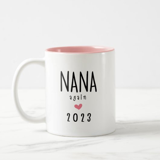 Nana Again 2023 Mug,ana再び発表ギフト ツートーンマグカップ (左)