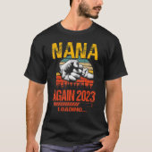 Nana Again Est 2023 Loading Future New Father's Da Tシャツ (正面)