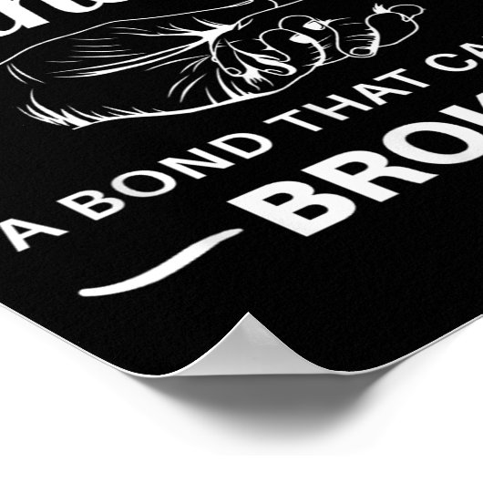 Nana And Grandson A Bond That Can't Be Broken  ポスター (角)