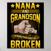Nana And Grandson A Bond That Can't Be Broken Shir ポスター (正面)