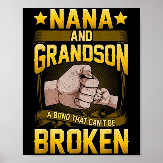 Nana And Grandson A Bond That Can't Be Broken Shir ポスター (正面)