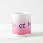 Nana at Work コーヒーマグカップ (中央)