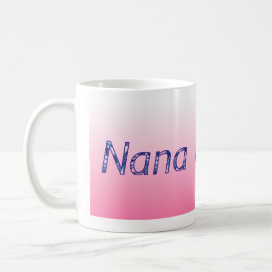 Nana at Work コーヒーマグカップ (左)