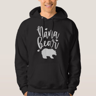 Nana Bear -素晴らし Gift for Grandmas, Nanas, Mimis, パーカ