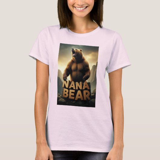 Nana Bear - Echo Wild Edition Tシャツ (正面)