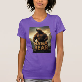 Nana Bear - T-shirt Tシャツ
