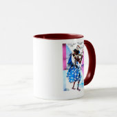 Nana Buluku orisha マグカップ (正面右)