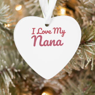 Nana Christmas Ornament オーナメント