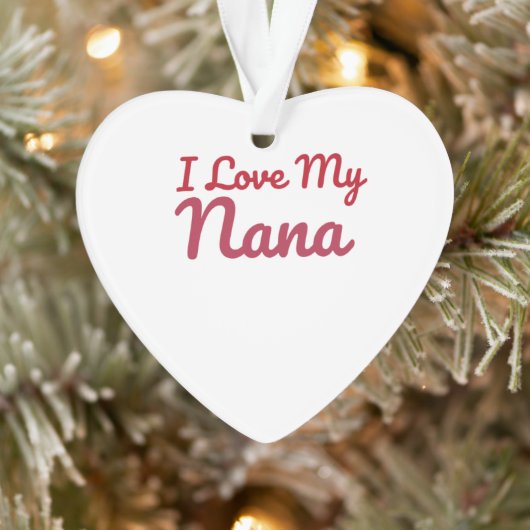 Nana Christmas Ornament オーナメント (ツリー)