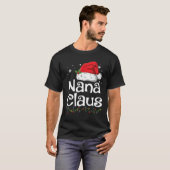 Nana Claus Pajamas Santa Tシャツ (正面フル)