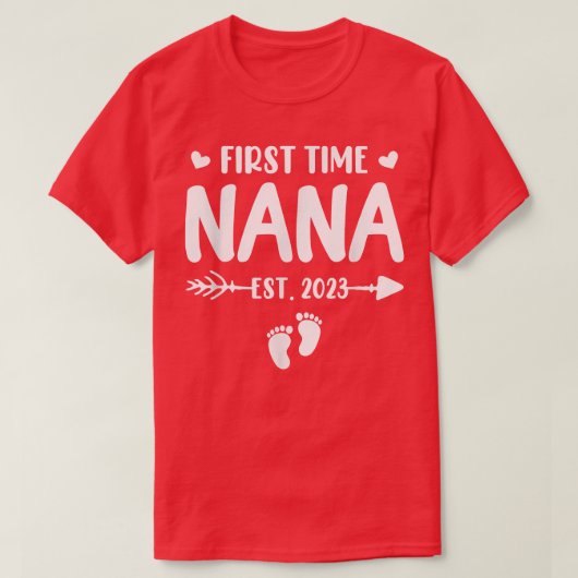 Nana Est 2023がNana Gender Reになるに初めて Tシャツ (デザイン正面)
