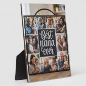 Nana Ever最高ののカスタムPhoto Collage Frame – 人物 フォトプラーク (側面)