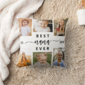 NaNa Ever最高の - Soldies Photo Collage クッション (ブランケット)