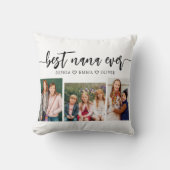 NaNa Ever最高の - Soldies Photo Collage クッション (正面)