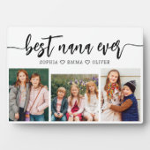 NaNa Ever最高の - Soldies Photo Collage フォトプラーク (正面)