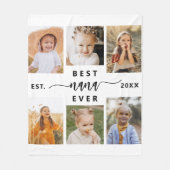 NaNa Ever最高の - Soldies Photo Collage フリースブランケット (正面)