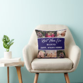 Nana Ever 最高の Gods写真コラージュ名 クッション (椅子)