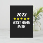 Nana Ever 最高の Mothers Day 2022 5スター評価 セーブザデート (スタンド正面)