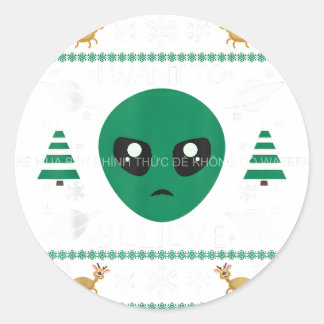 Nana for Womenおばあちゃん母の日クリスマスバット ラウンドシール