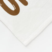 Nana Goose On The Loose Funny Birthday Matching Fa フリースブランケット (角)