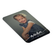 Nana I love Youの写真エレガント マグネット (右側)