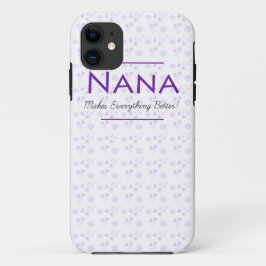 Nana iPhoneケース iPhone 11 ケース