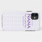 Nana iPhoneケース Case-Mate iPhoneケース (裏面(横))