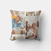 Nana Love詩的フォトコラージュ クッション (正面)