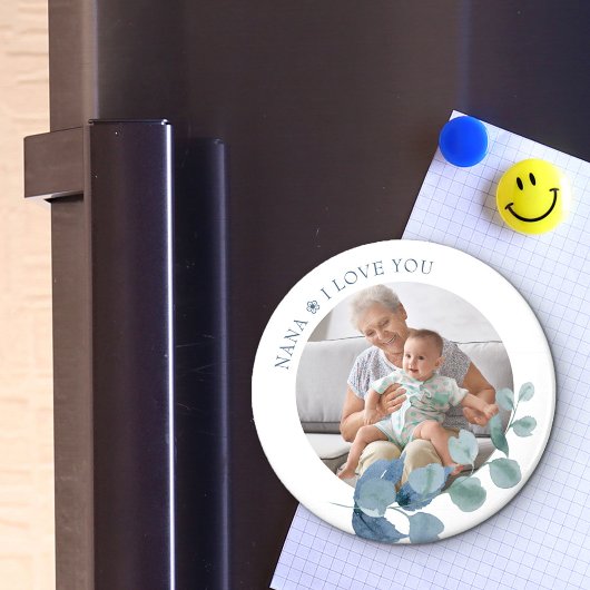 Nana Love You Eucalyptus 葉 Photo Mag Magnet マグネット