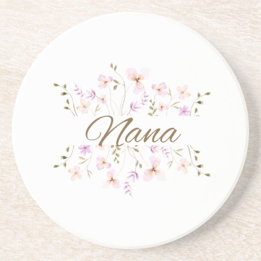 Nana Mother’s Day Gift for Grandma, Birthday  コースター (正面)