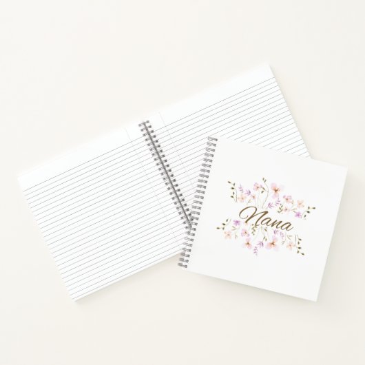 Nana Mother’s Day Gift for Grandma, Birthday ノートブック (内部)