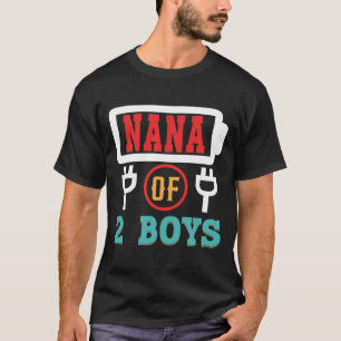 NANA Of 2 Boys Battery Fanteers Day Tシャツ