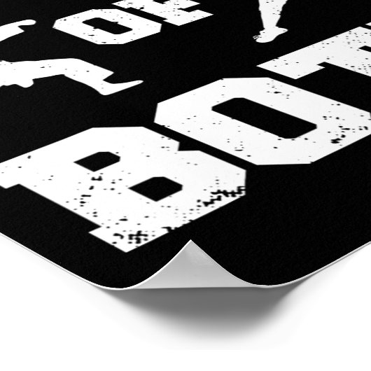 Nana Of Both Funny Softll And Karate Nana  ポスター (角)