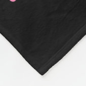 Nana Of Little Miss Onederful First Birthday Girl  フリースブランケット (角)