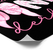 Nana Of Little Miss Onederful First Birthday Girl  ポスター (角)