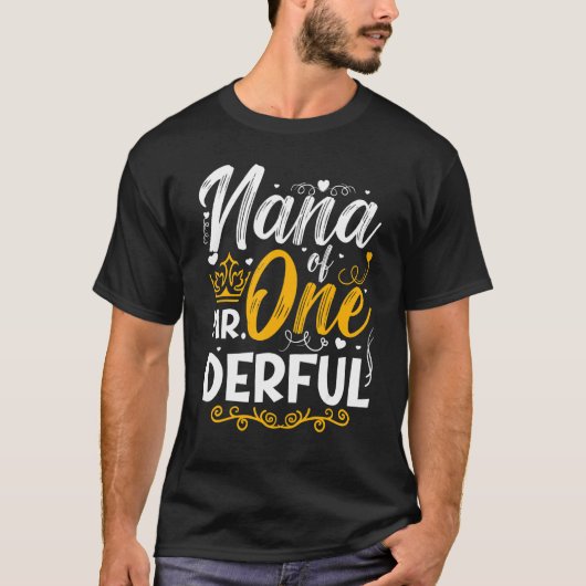 Nana Of Mr One Derfulパーティーマッチング家族1st Bi Tシャツ (正面)