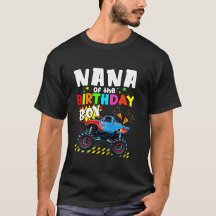 Nana of the 誕生日for Boy Monster Truckマッチン Tシャツ