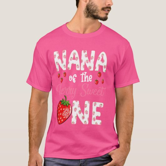 Nana Of The Berry Sweet One Strawberry First誕生 Tシャツ (正面)