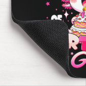 Nana Of The Birthday Axolotl Family Matching Party マウスパッド (コーナー)