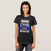 Nana of the Birthday Party Boy Video Game Matching Tシャツ (正面フル)