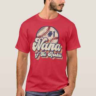 Nana of the Rookie Tee Rookie of the Year Baseball Tシャツ